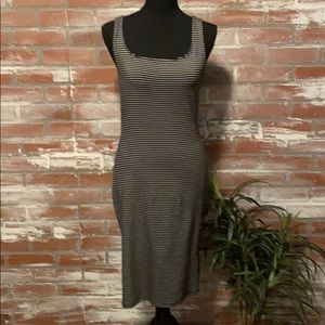 Body con striped dress